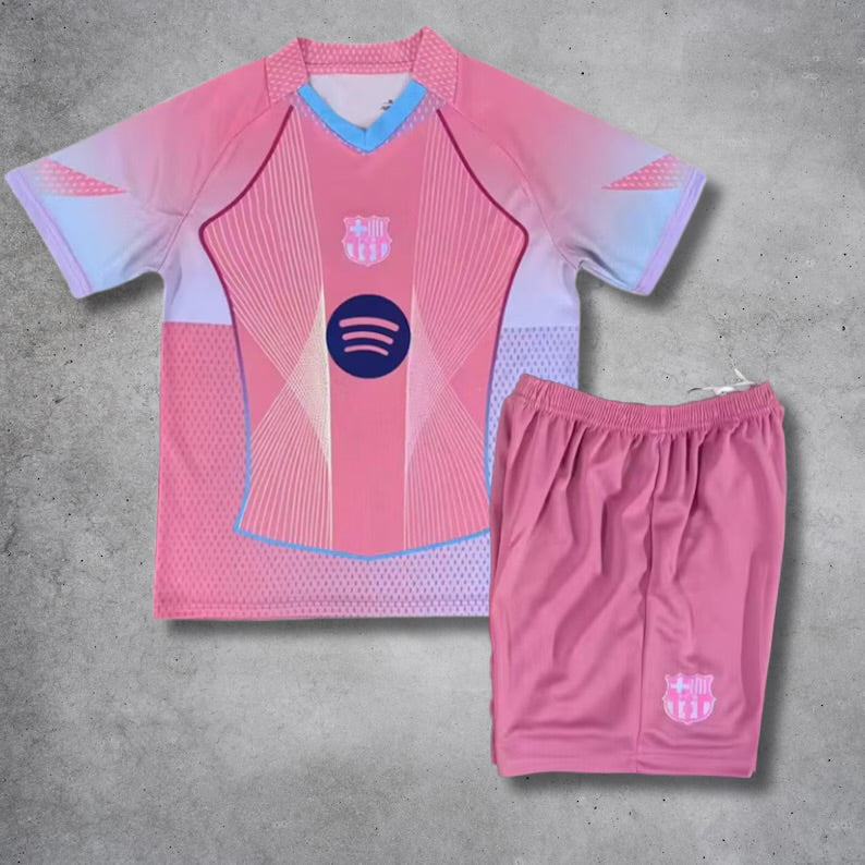 lamine yamal trikot barcelona pink