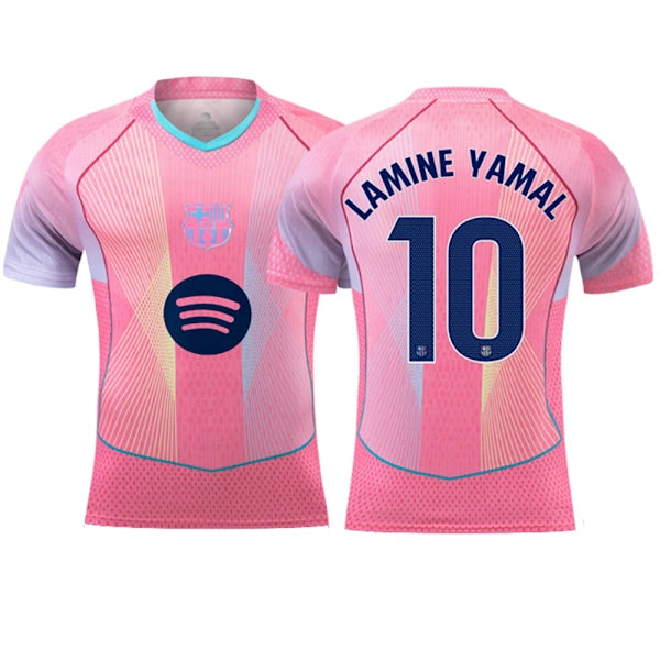 lamine yamal trikot barcelona pink